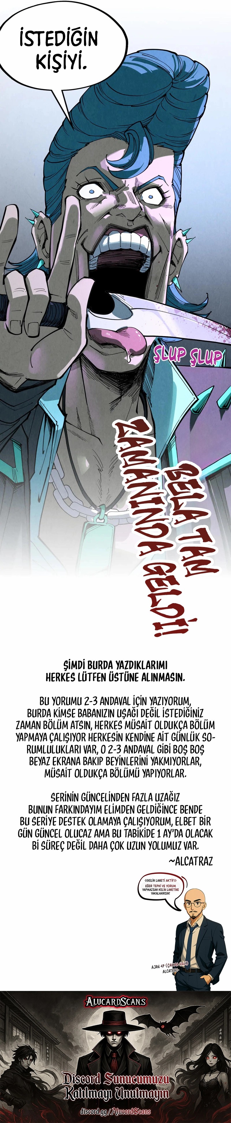 Sonsuzluğun Kadim Hükümdarı Bölüm 304 - Sayfa 7