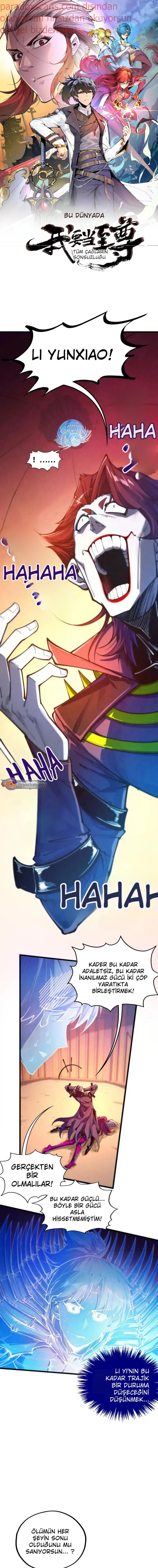 Sonsuzluğun Kadim Hükümdarı Bölüm 452 - Sayfa 1