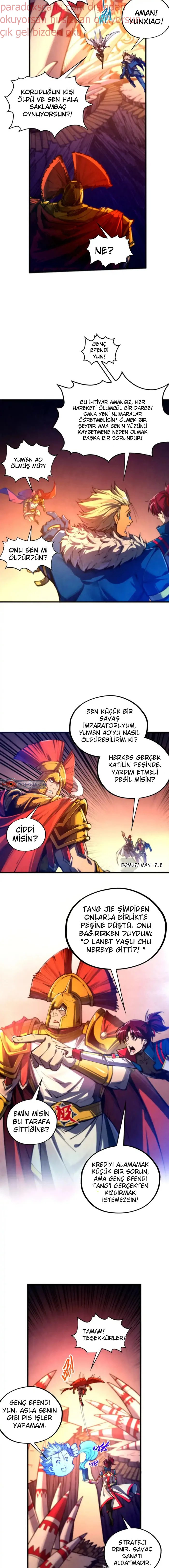 Sonsuzluğun Kadim Hükümdarı Bölüm 452 - Sayfa 6