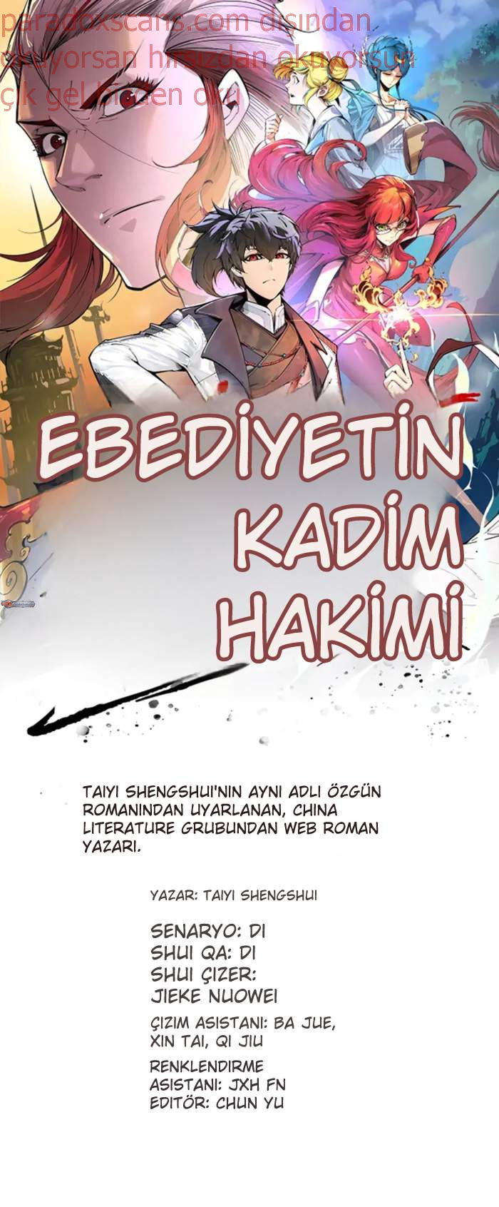 Sonsuzluğun Kadim Hükümdarı Bölüm 380 - Sayfa 1