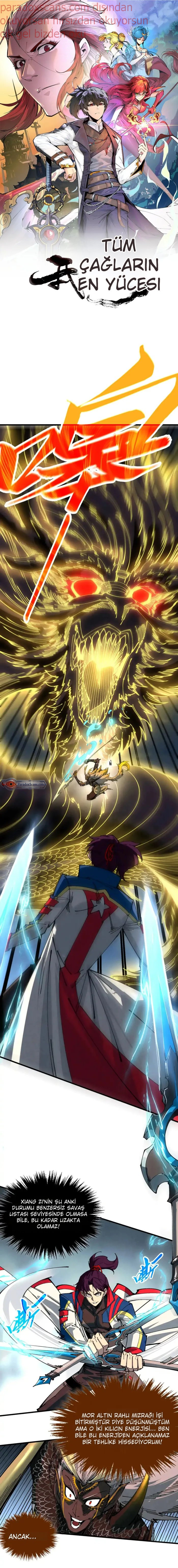 Sonsuzluğun Kadim Hükümdarı Bölüm 471 - Sayfa 1