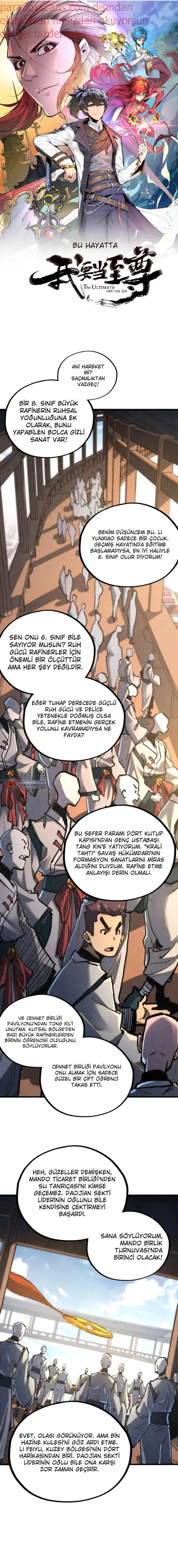 Sonsuzluğun Kadim Hükümdarı Bölüm 459 - Sayfa 1