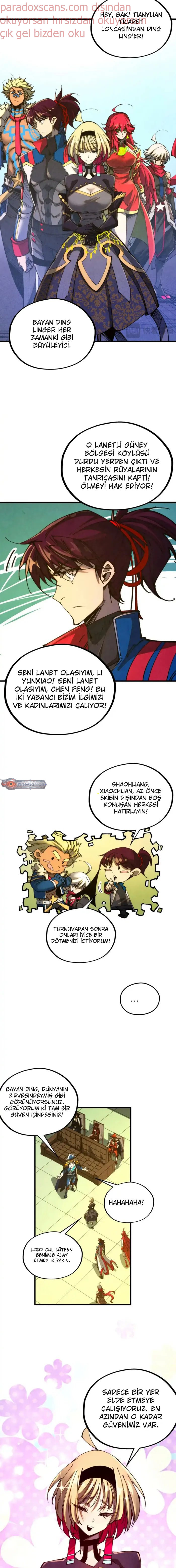 Sonsuzluğun Kadim Hükümdarı Bölüm 459 - Sayfa 7