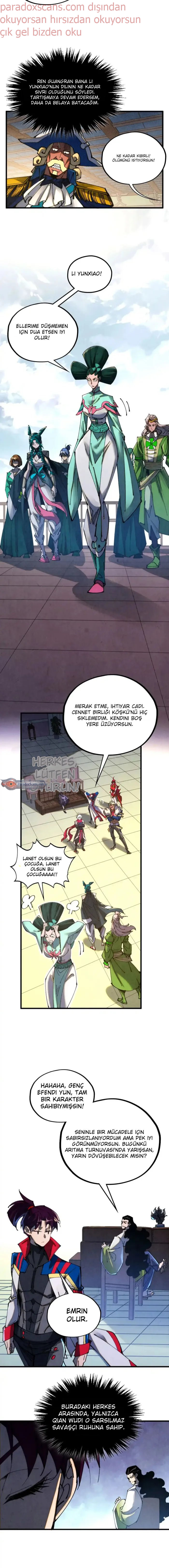 Sonsuzluğun Kadim Hükümdarı Bölüm 459 - Sayfa 10