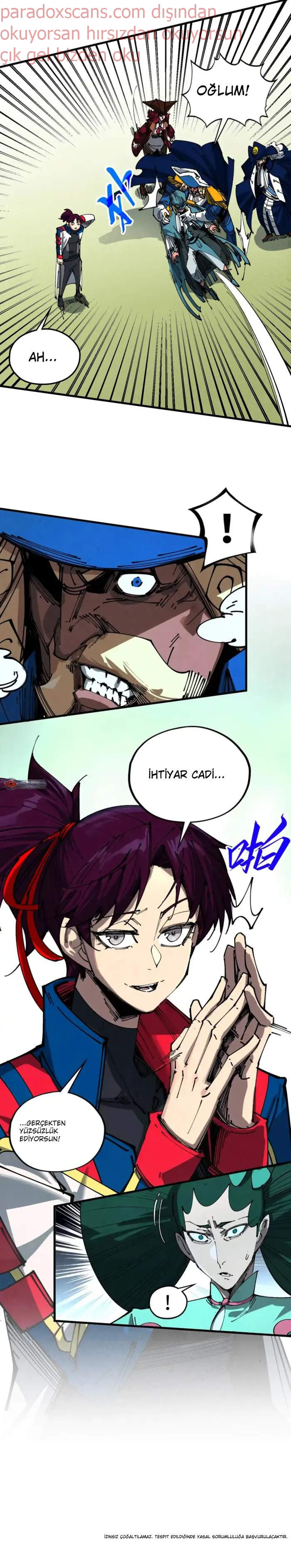 Sonsuzluğun Kadim Hükümdarı Bölüm 459 - Sayfa 17