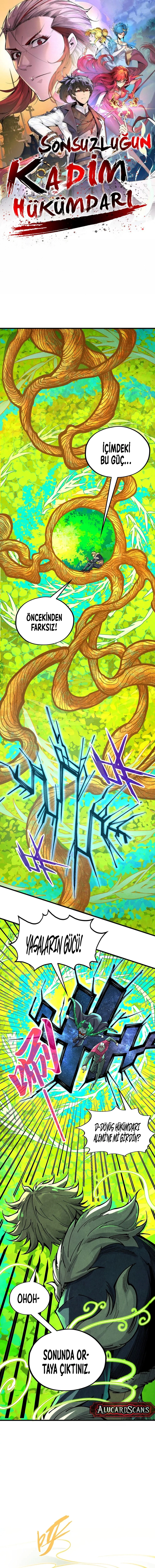 Sonsuzluğun Kadim Hükümdarı Bölüm 360 - Sayfa 1