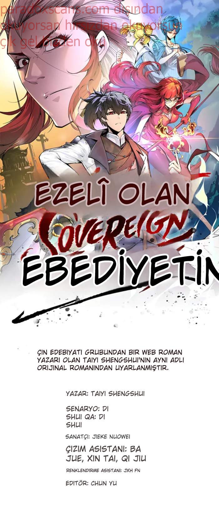 Sonsuzluğun Kadim Hükümdarı Bölüm 409 - Sayfa 1