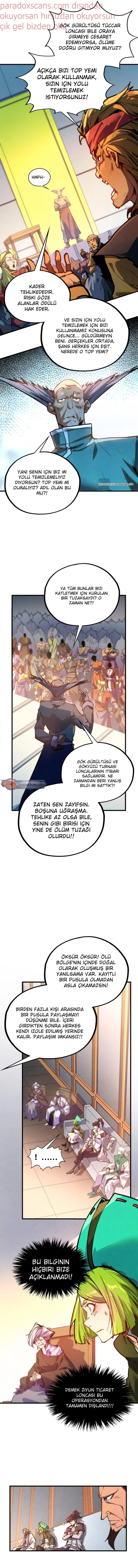 Sonsuzluğun Kadim Hükümdarı Bölüm 409 - Sayfa 6