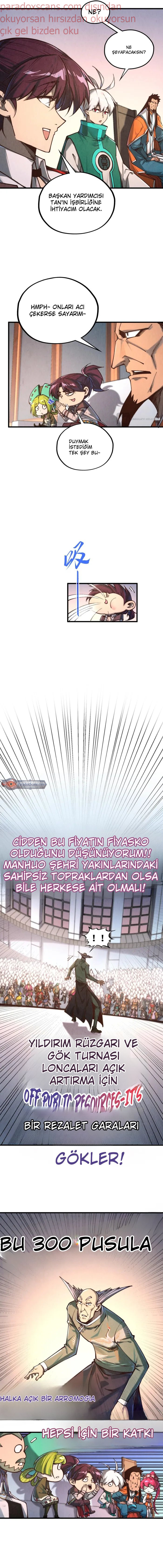 Sonsuzluğun Kadim Hükümdarı Bölüm 409 - Sayfa 8