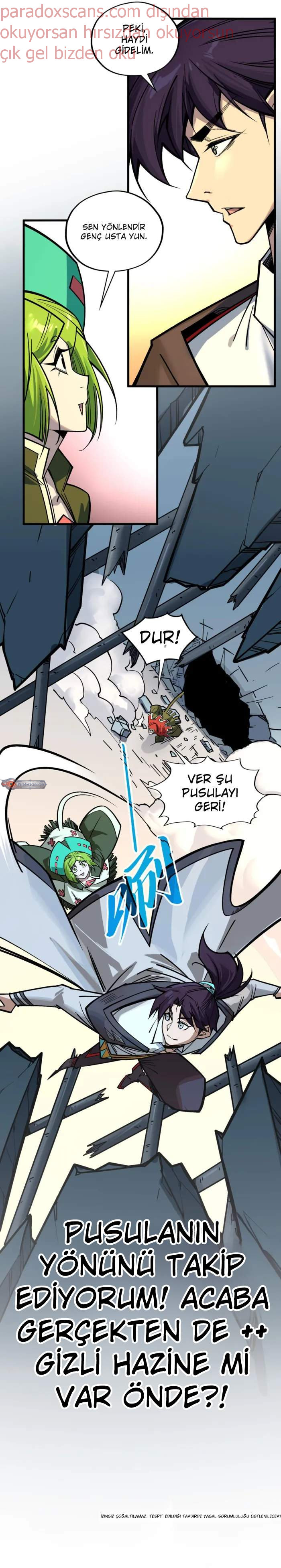Sonsuzluğun Kadim Hükümdarı Bölüm 409 - Sayfa 15