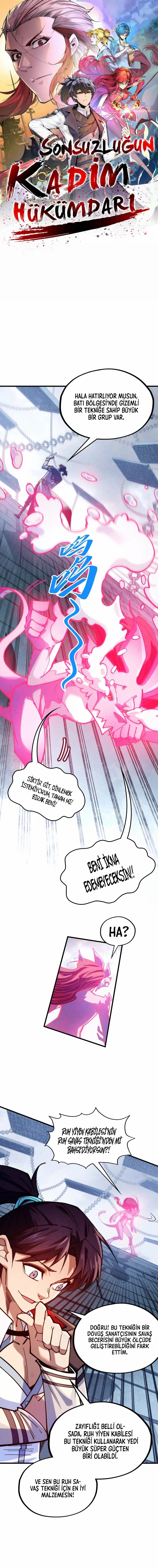 Sonsuzluğun Kadim Hükümdarı Bölüm 328 - Sayfa 1