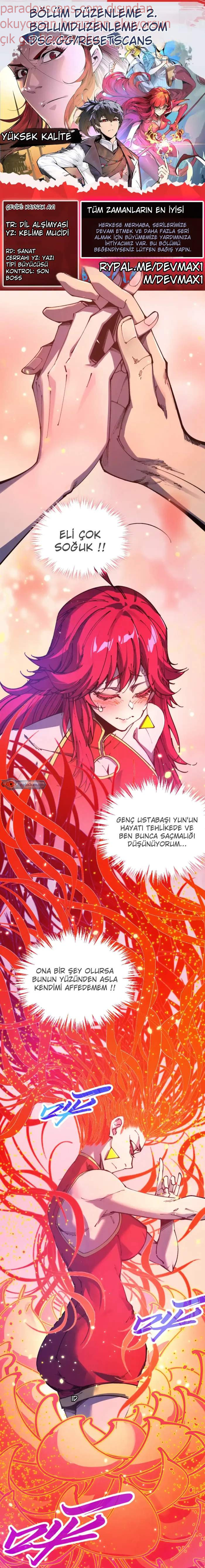 Sonsuzluğun Kadim Hükümdarı Bölüm 483 - Sayfa 1