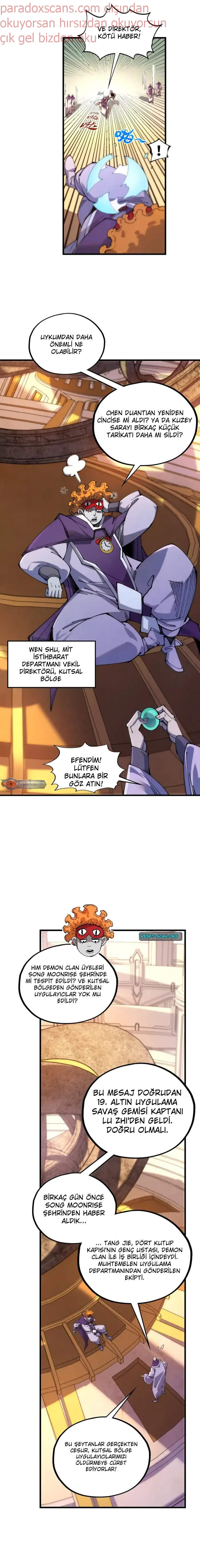 Sonsuzluğun Kadim Hükümdarı Bölüm 483 - Sayfa 6