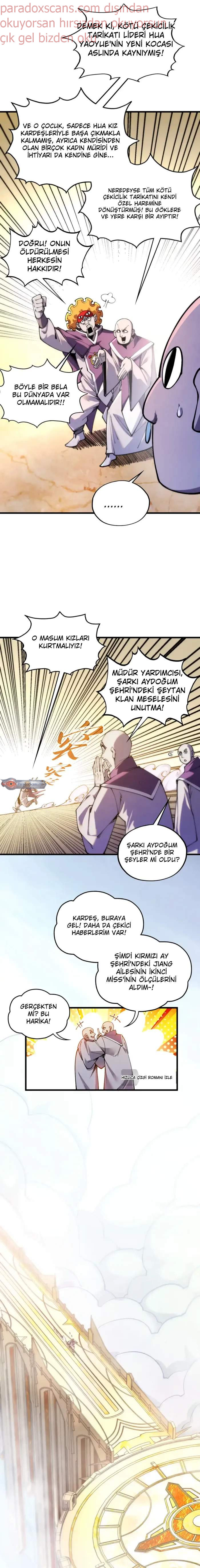 Sonsuzluğun Kadim Hükümdarı Bölüm 483 - Sayfa 8