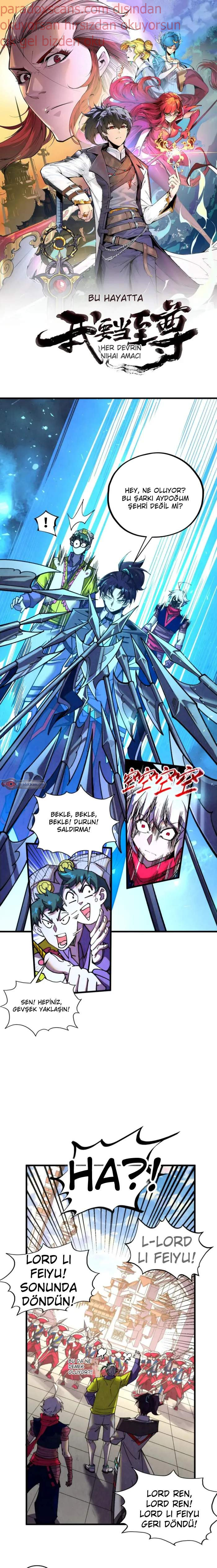 Sonsuzluğun Kadim Hükümdarı Bölüm 437 - Sayfa 1