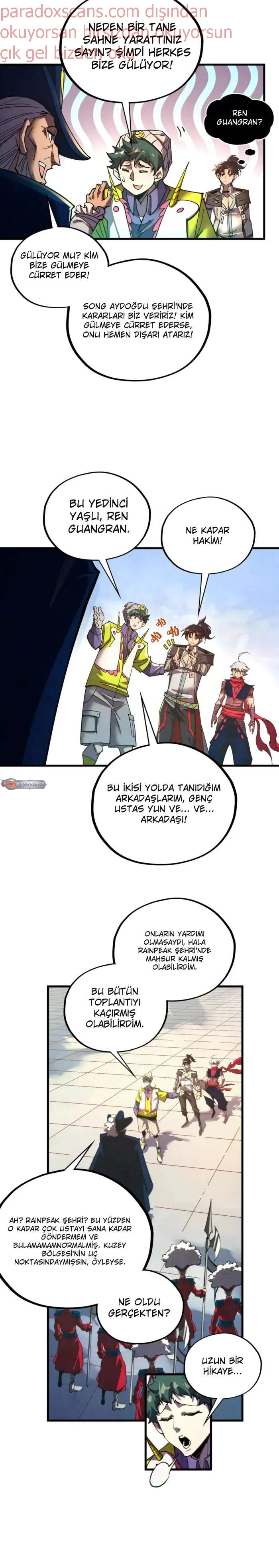 Sonsuzluğun Kadim Hükümdarı Bölüm 437 - Sayfa 3