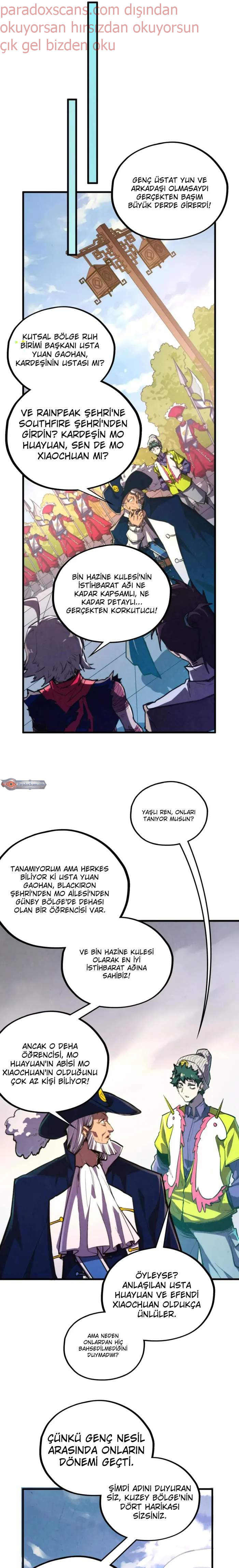 Sonsuzluğun Kadim Hükümdarı Bölüm 437 - Sayfa 4