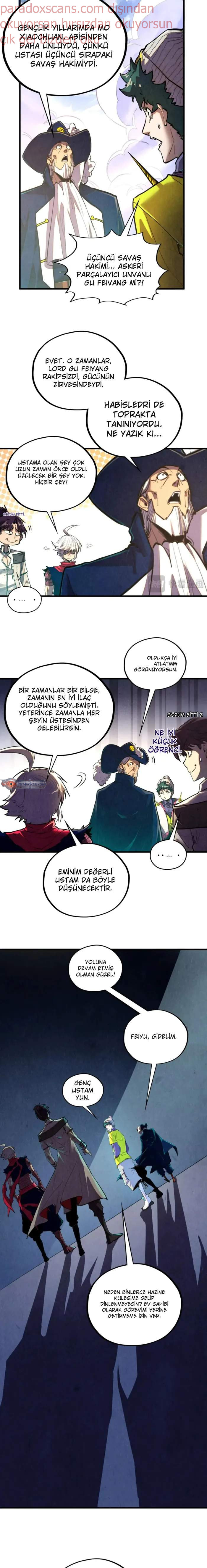 Sonsuzluğun Kadim Hükümdarı Bölüm 437 - Sayfa 5