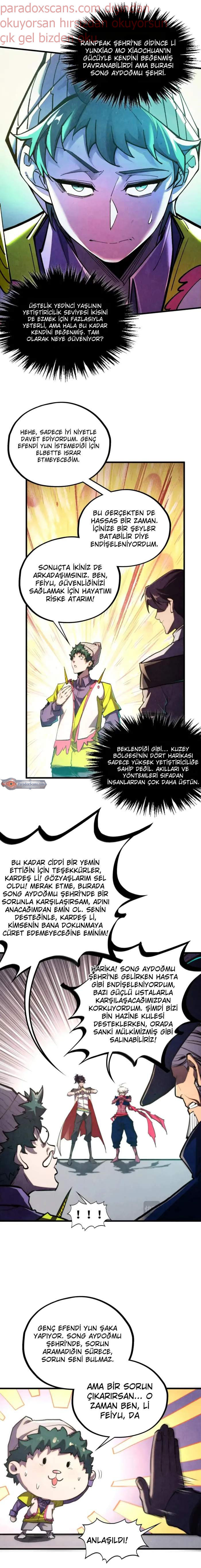 Sonsuzluğun Kadim Hükümdarı Bölüm 437 - Sayfa 8