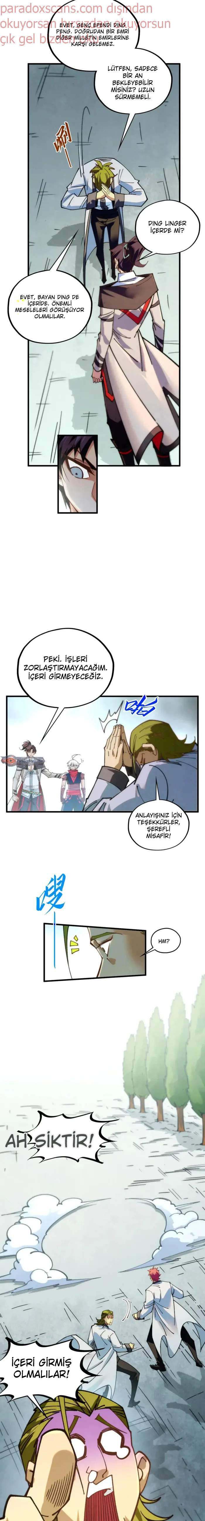 Sonsuzluğun Kadim Hükümdarı Bölüm 437 - Sayfa 18