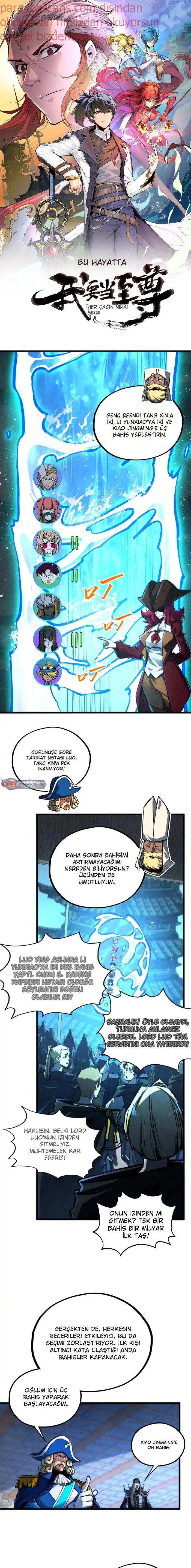 Sonsuzluğun Kadim Hükümdarı Bölüm 461 - Sayfa 1