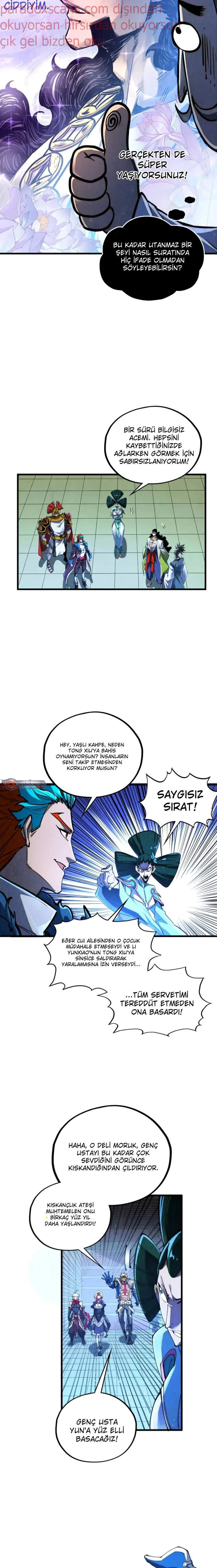 Sonsuzluğun Kadim Hükümdarı Bölüm 461 - Sayfa 3