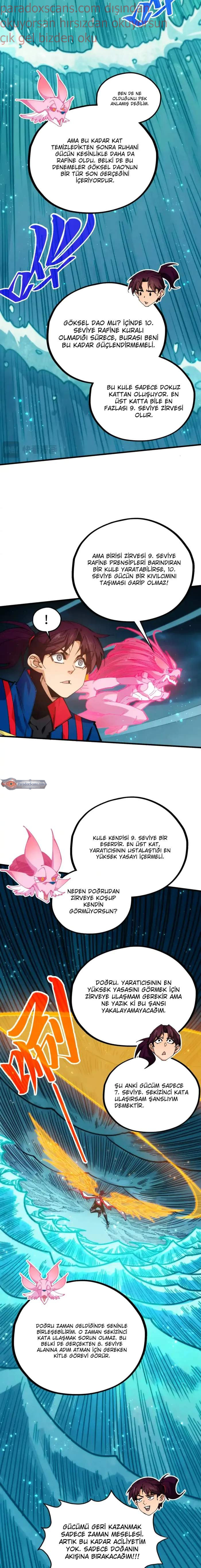 Sonsuzluğun Kadim Hükümdarı Bölüm 461 - Sayfa 7