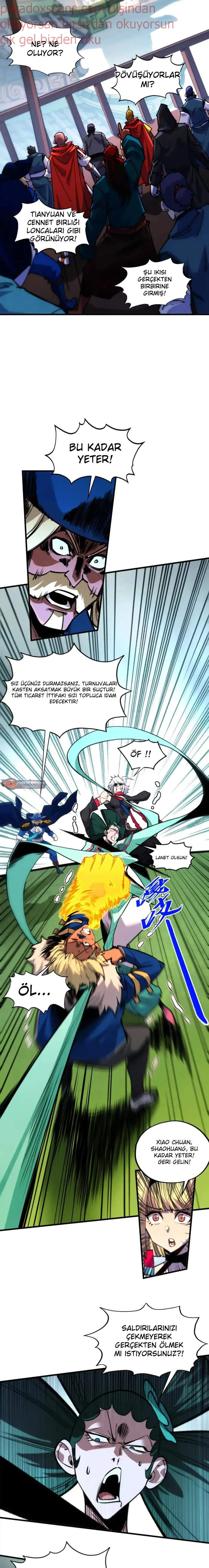 Sonsuzluğun Kadim Hükümdarı Bölüm 461 - Sayfa 10