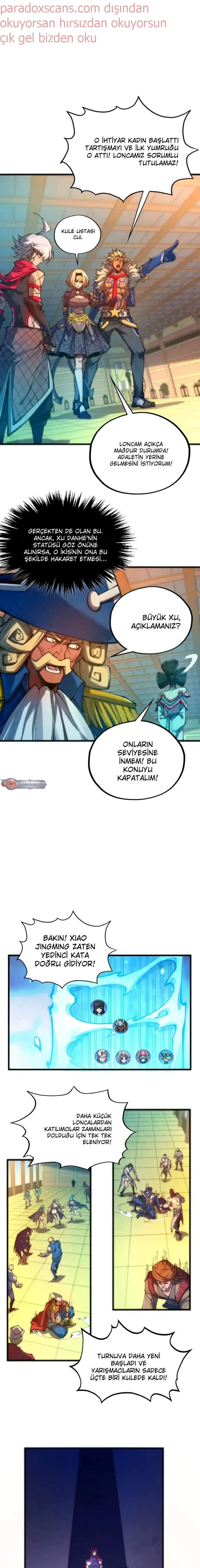 Sonsuzluğun Kadim Hükümdarı Bölüm 461 - Sayfa 12