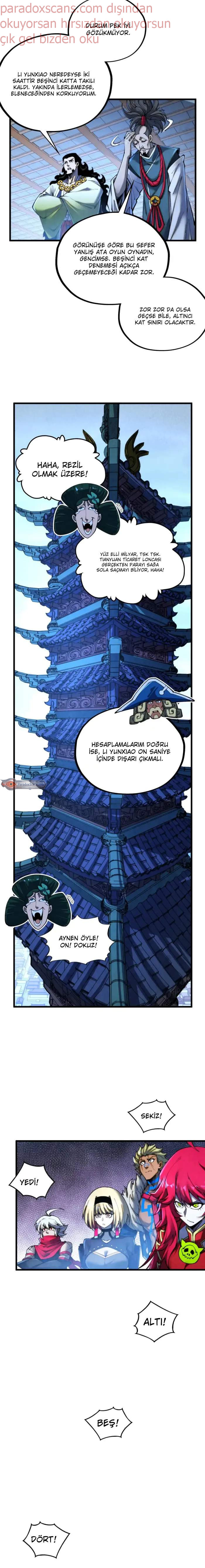 Sonsuzluğun Kadim Hükümdarı Bölüm 461 - Sayfa 17