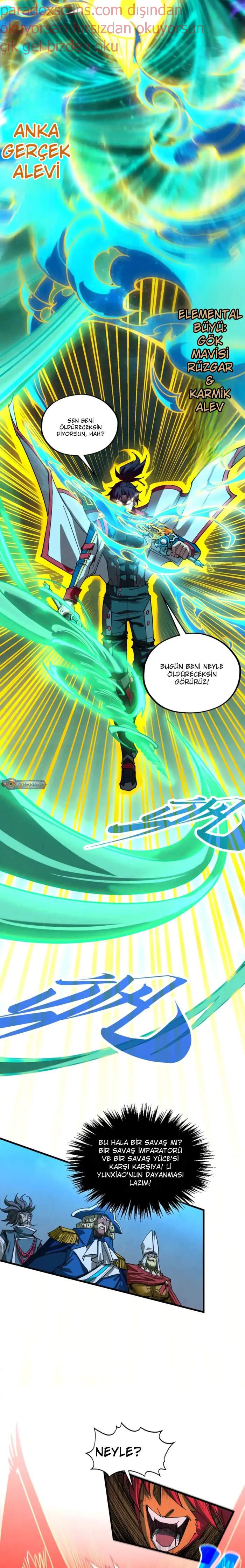 Sonsuzluğun Kadim Hükümdarı Bölüm 476 - Sayfa 13