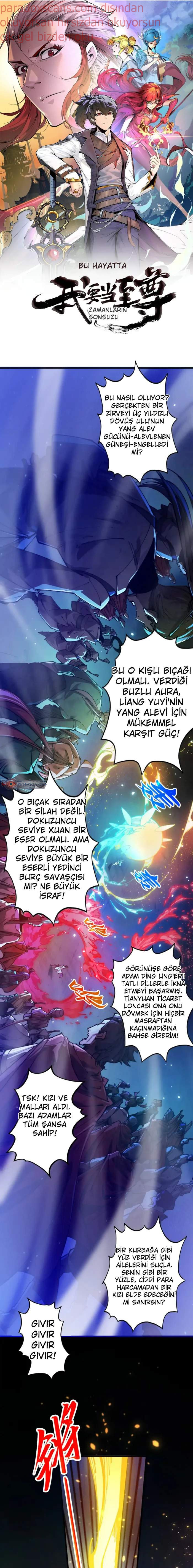 Sonsuzluğun Kadim Hükümdarı Bölüm 448 - Sayfa 1