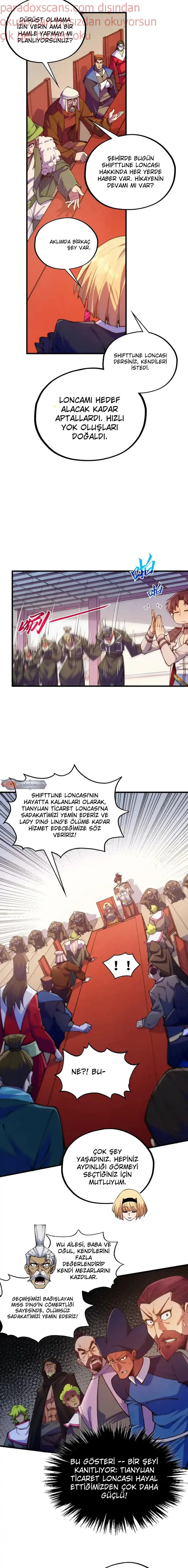 Sonsuzluğun Kadim Hükümdarı Bölüm 441 - Sayfa 4