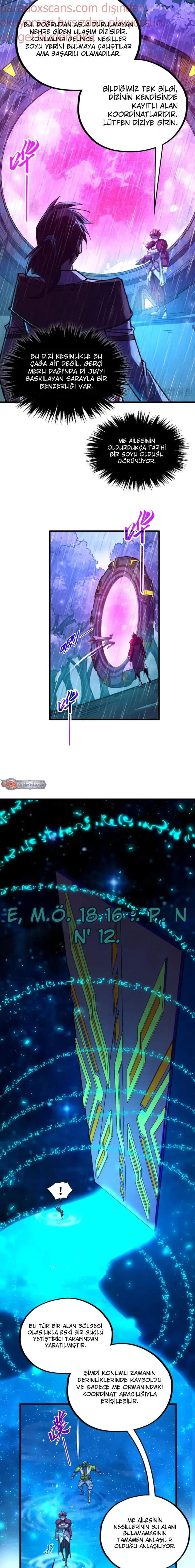 Sonsuzluğun Kadim Hükümdarı Bölüm 433 - Sayfa 3