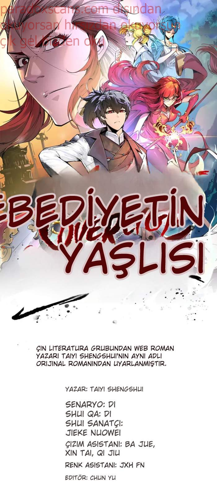 Sonsuzluğun Kadim Hükümdarı Bölüm 379 - Sayfa 1