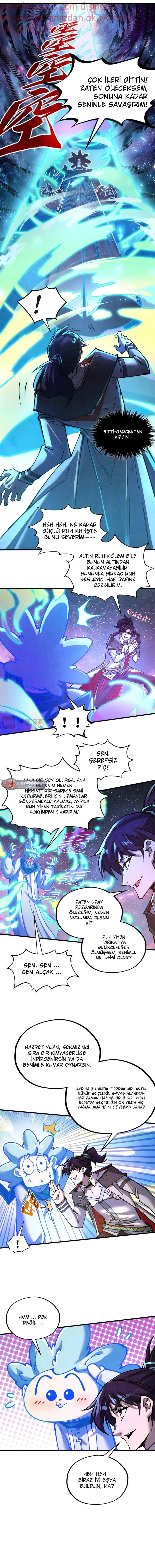 Sonsuzluğun Kadim Hükümdarı Bölüm 379 - Sayfa 8