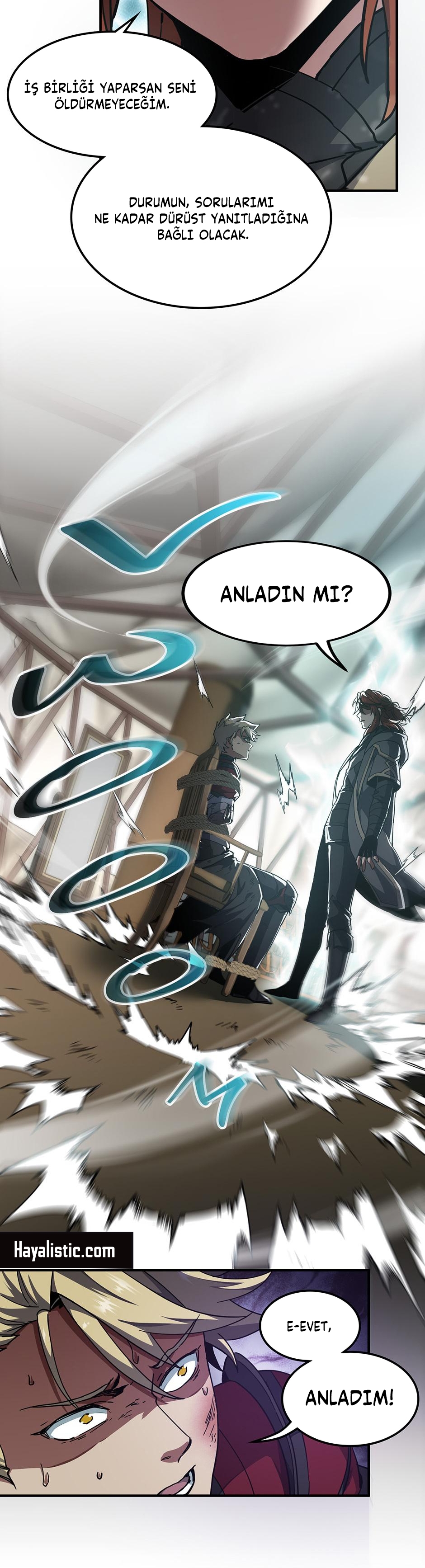 Nihayetin Ardındaki Başlangıç Bölüm 228 - Sayfa 14