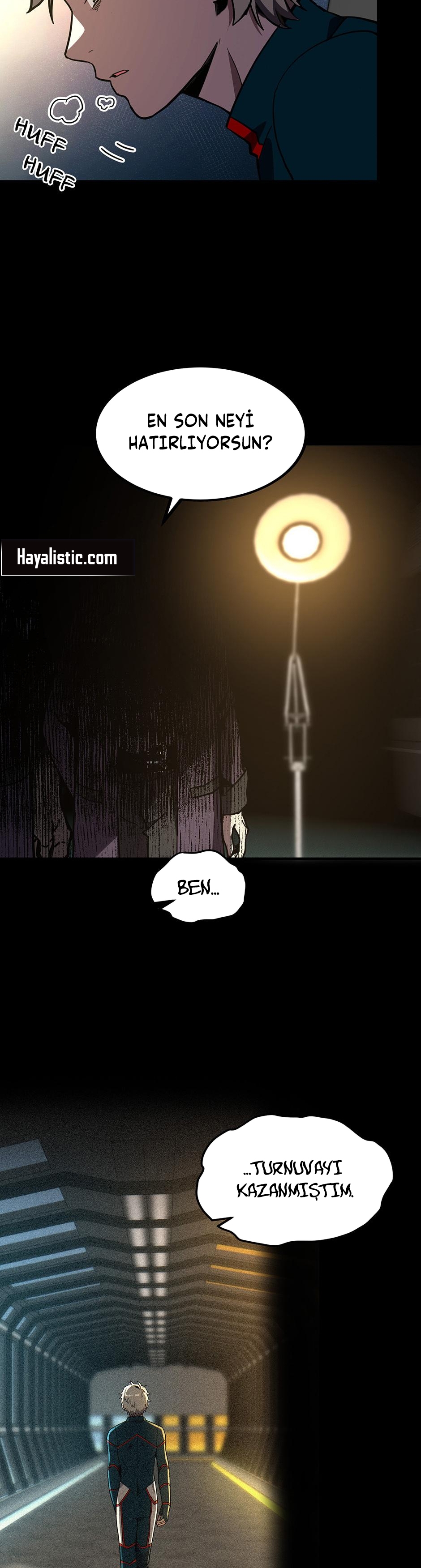 Nihayetin Ardındaki Başlangıç Bölüm 228 - Sayfa 32