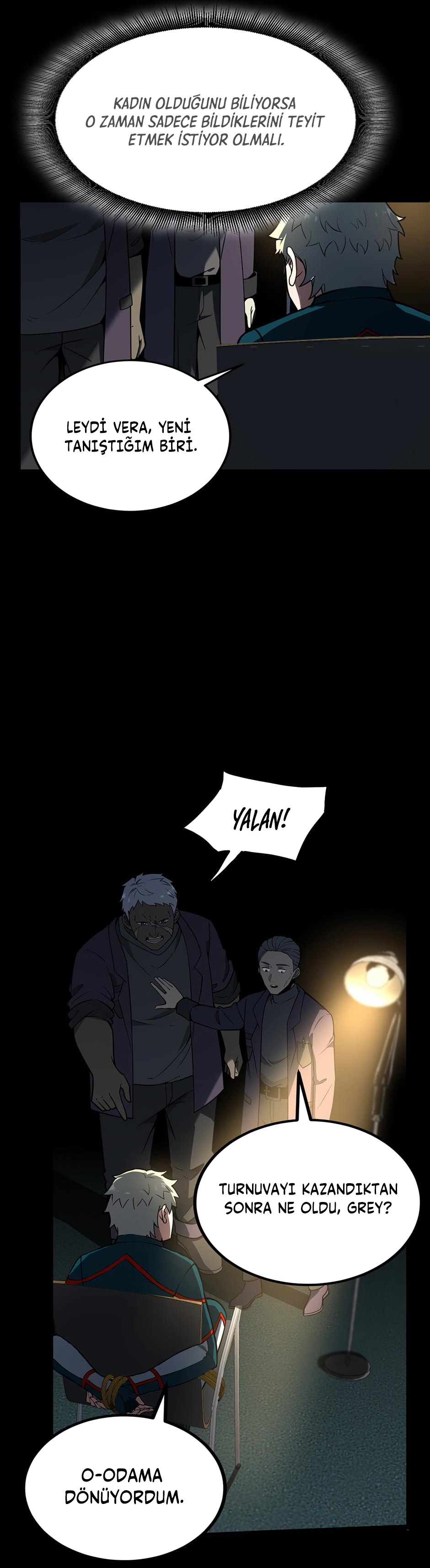 Nihayetin Ardındaki Başlangıç Bölüm 228 - Sayfa 35