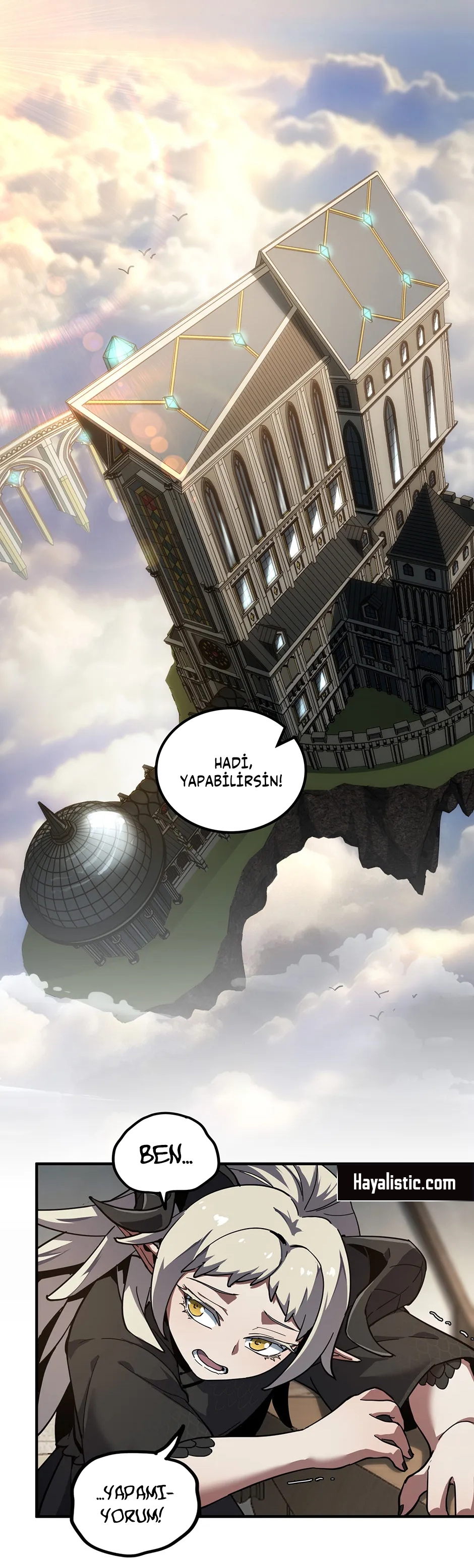 Nihayetin Ardındaki Başlangıç Bölüm 230 - Sayfa 1