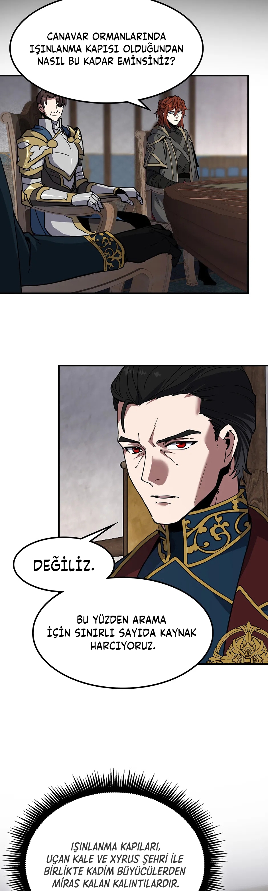 Nihayetin Ardındaki Başlangıç Bölüm 230 - Sayfa 22