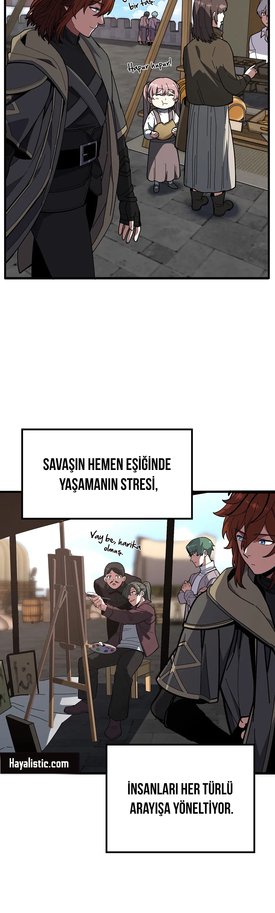 Nihayetin Ardındaki Başlangıç Bölüm 230 - Sayfa 31