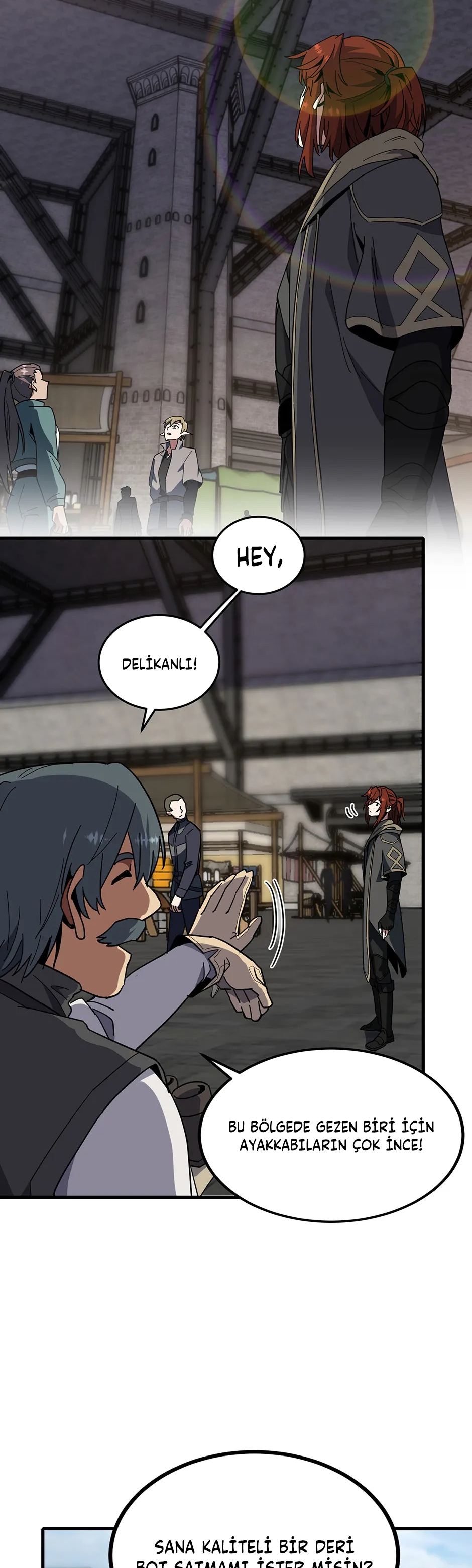 Nihayetin Ardındaki Başlangıç Bölüm 230 - Sayfa 33