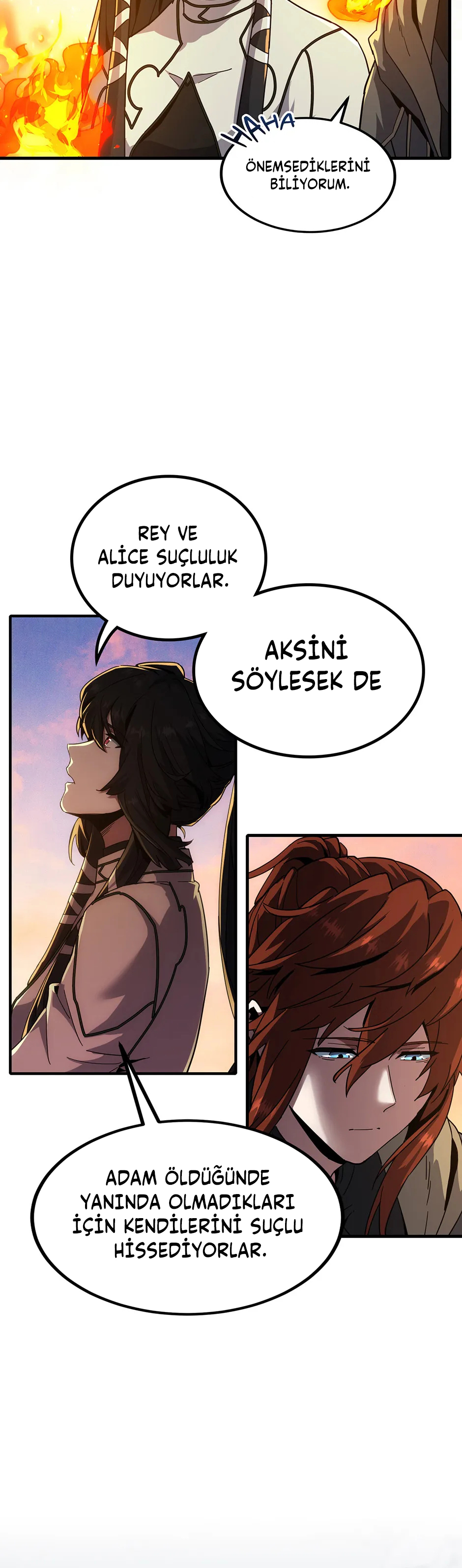 Nihayetin Ardındaki Başlangıç SON BÖLÜMÜ OKUMAYA GİT - Sayfa 9