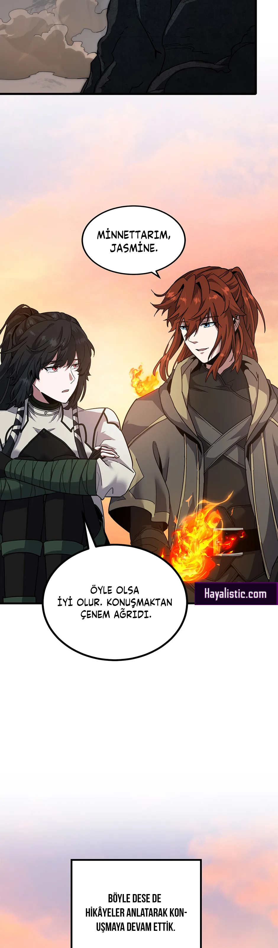 Nihayetin Ardındaki Başlangıç SON BÖLÜMÜ OKUMAYA GİT - Sayfa 14