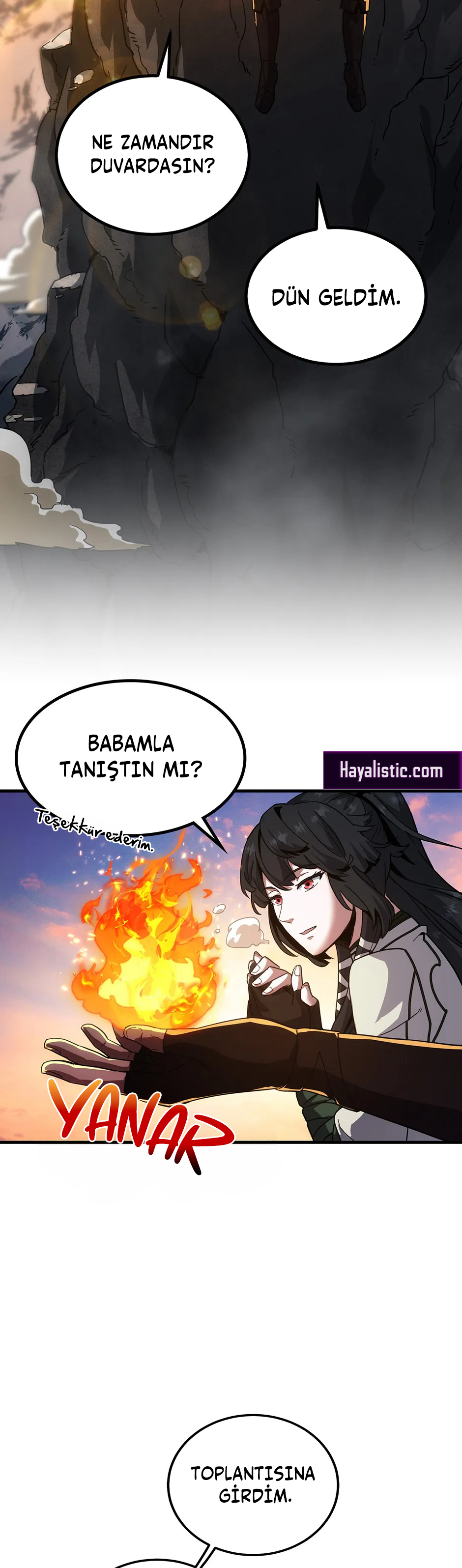 Nihayetin Ardındaki Başlangıç SON BÖLÜMÜ OKUMAYA GİT - Sayfa 6