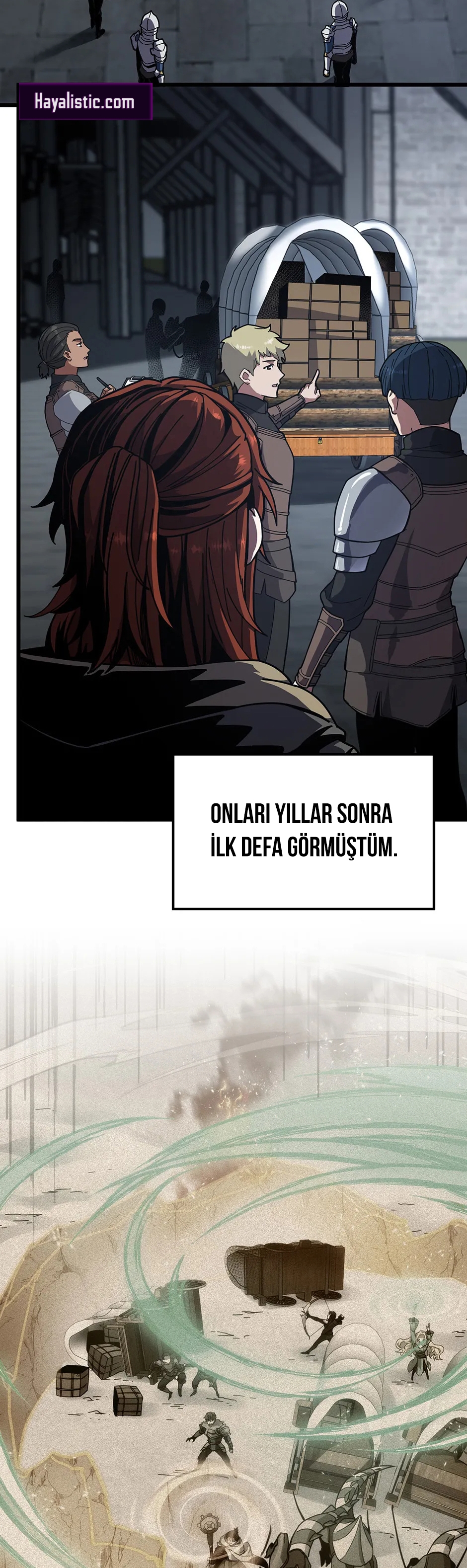 Nihayetin Ardındaki Başlangıç SON BÖLÜMÜ OKUMAYA GİT - Sayfa 33