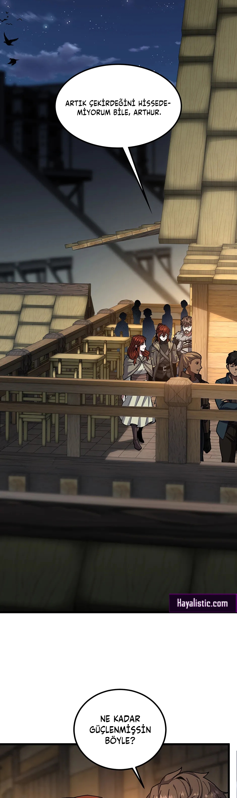 Nihayetin Ardındaki Başlangıç SON BÖLÜMÜ OKUMAYA GİT - Sayfa 37