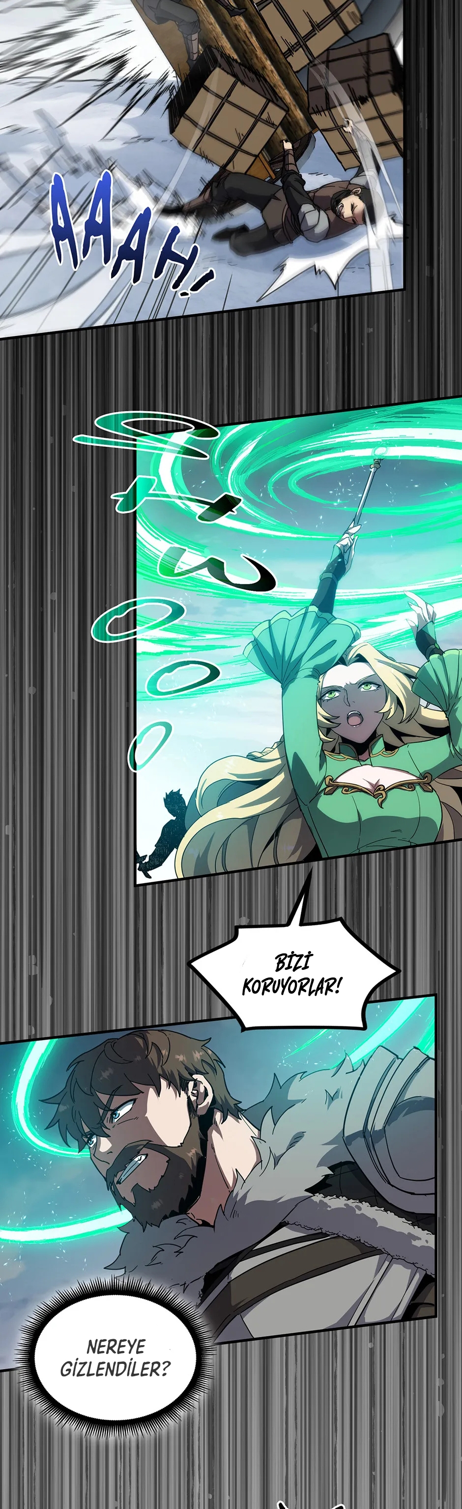 Nihayetin Ardındaki Başlangıç SON BÖLÜMÜ OKUMAYA GİT - Sayfa 8