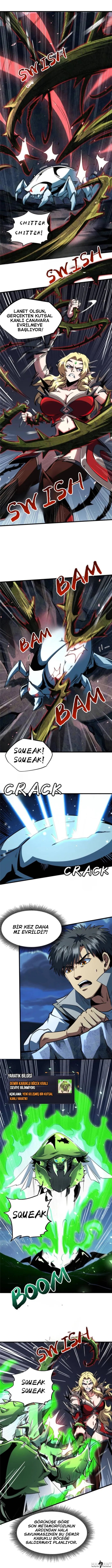 Süper Tanrı Geni Bölüm 383 - Sayfa 1